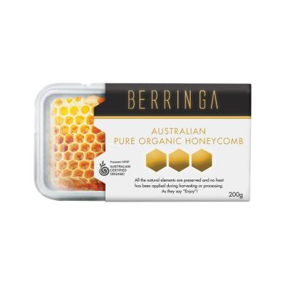 Berringa Australian Pure Organic Honeycomb 200g
